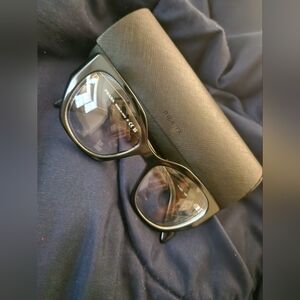Prada black frame glasses - 54/17/145